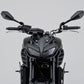 Daytona Black Side View ECE-Approved Left/Right Fit Aluminum ABS Mirror 80719
