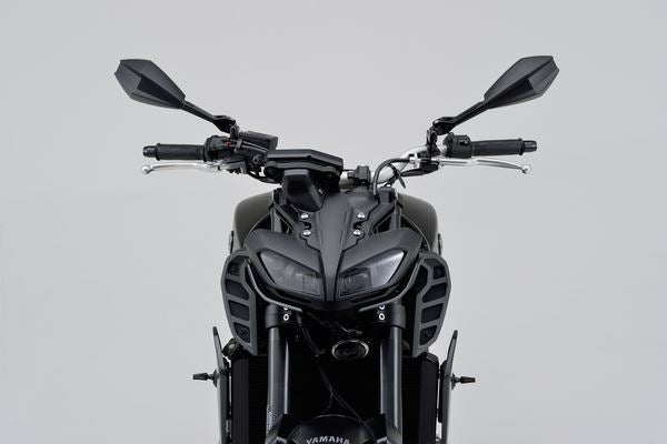 Daytona Black Side View ECE-Approved Left/Right Fit Aluminum ABS Mirror 80719
