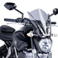 PUIG New Generation Touring Screen Light Smoke for Yamaha MT-07 14-27 7016H