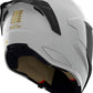 ICON Ultraflite White Motorcycle Helmet