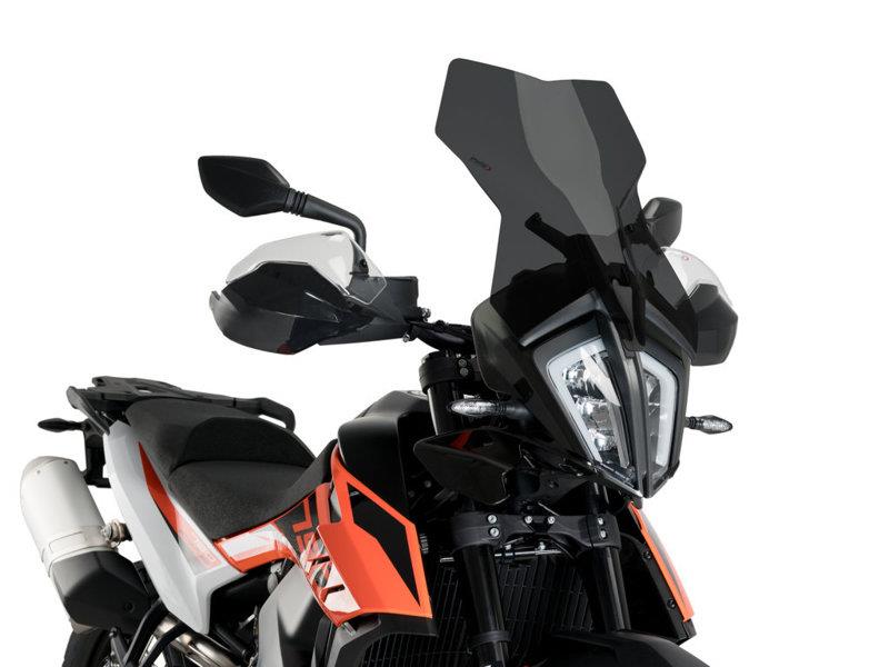 Puig Touring Screen Dark Smoke 24ONP