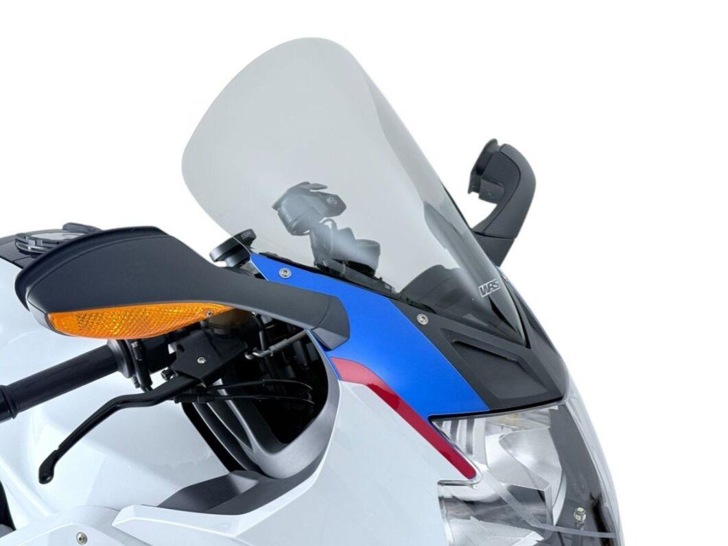 WRS Windscreen For BMW K 1300 S 2005-2016 Smoke Each BM117F