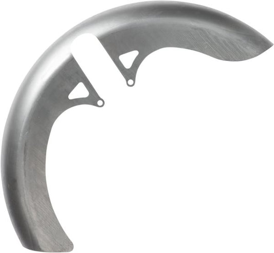 Arlen Ness Fat Front Fender Raw Steel For HD FLHR 1690 ABS 99-13 210-009