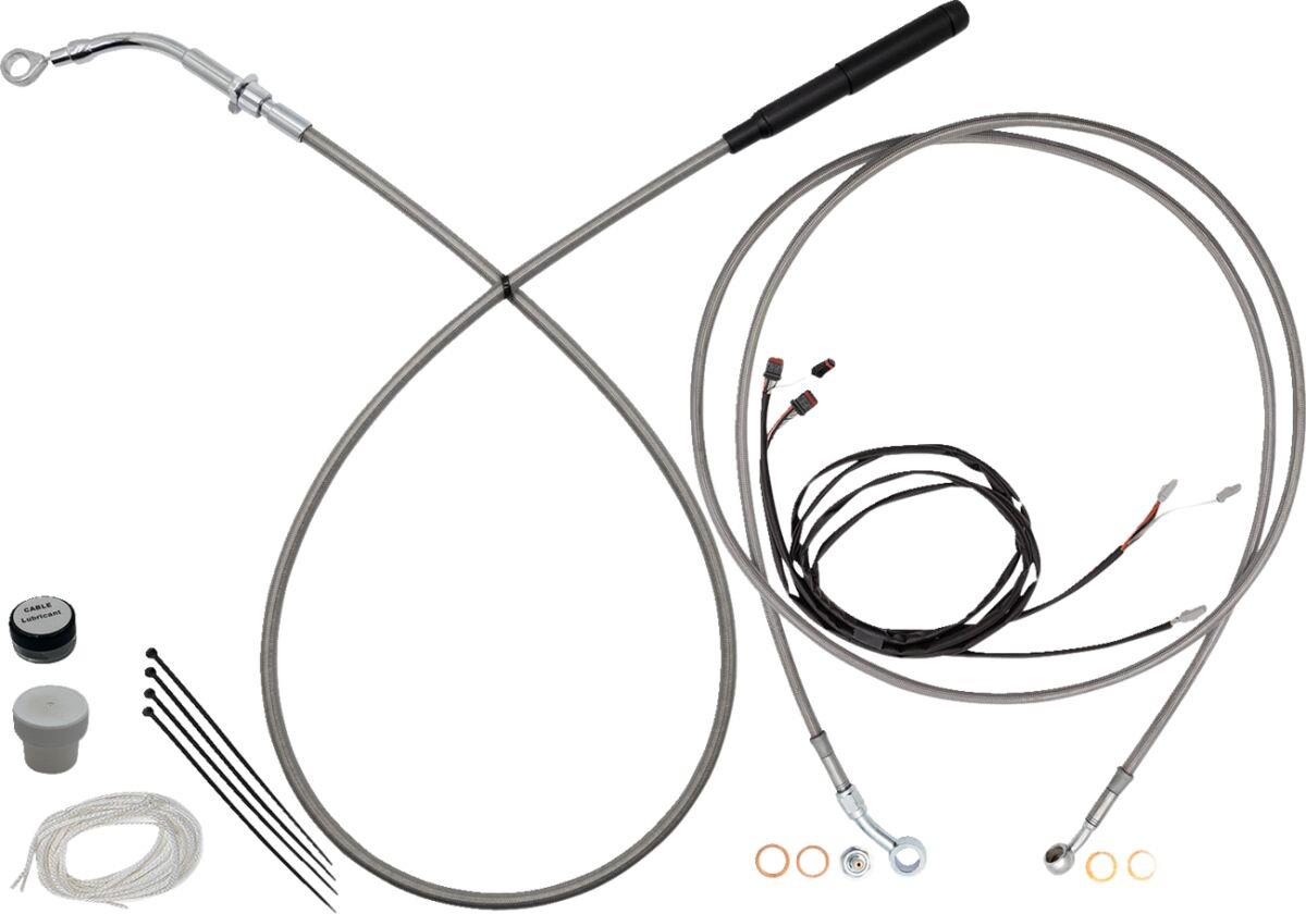 Fat Baggers EZ Install Kit For Harley Davidson FLHTK 1868 ABS 2019-2024 219010-C