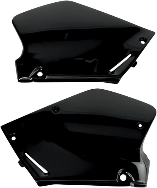 UFO SIDE PANELS HONDA CR125/250 BLACK HO02673-001