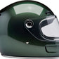 BILTWELL Gringo SV Gloss Green Motorcycle Helmet