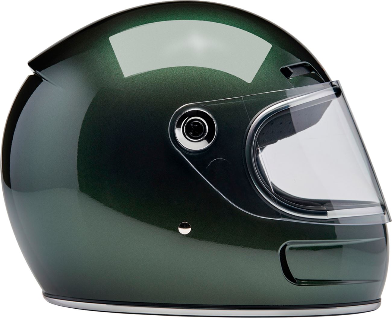 BILTWELL Gringo SV Gloss Green Motorcycle Helmet