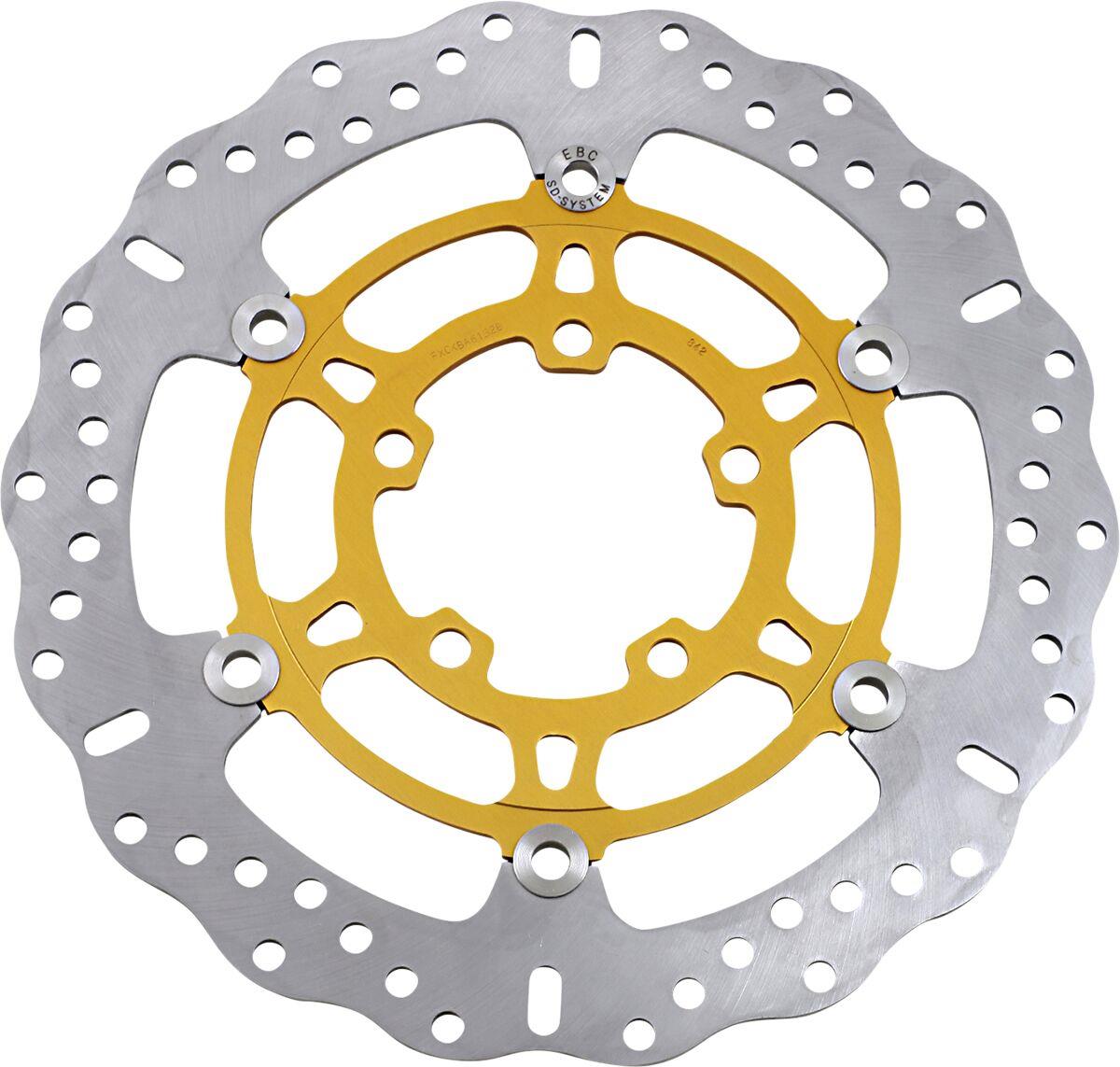 EBC Pro-Lite XC Contour Brake Rotor For Triumph Tiger 1200 2011-2020 MD842XC