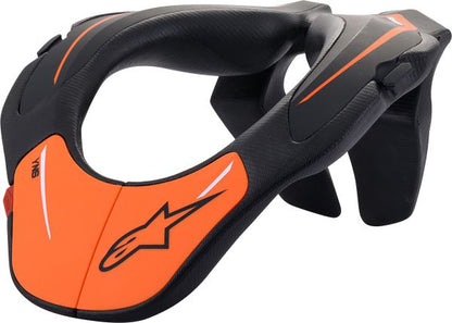 Alpinestars Youth Neck Support Orange Black