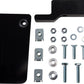 AXP Racing Xtrem Skid Plate For Beta RR 125 2023-2025 Black Full Coverage AX1685