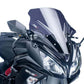 PUIG Touring Screen Dark Smoke for Kawasaki ER6-F 12-16 5998F