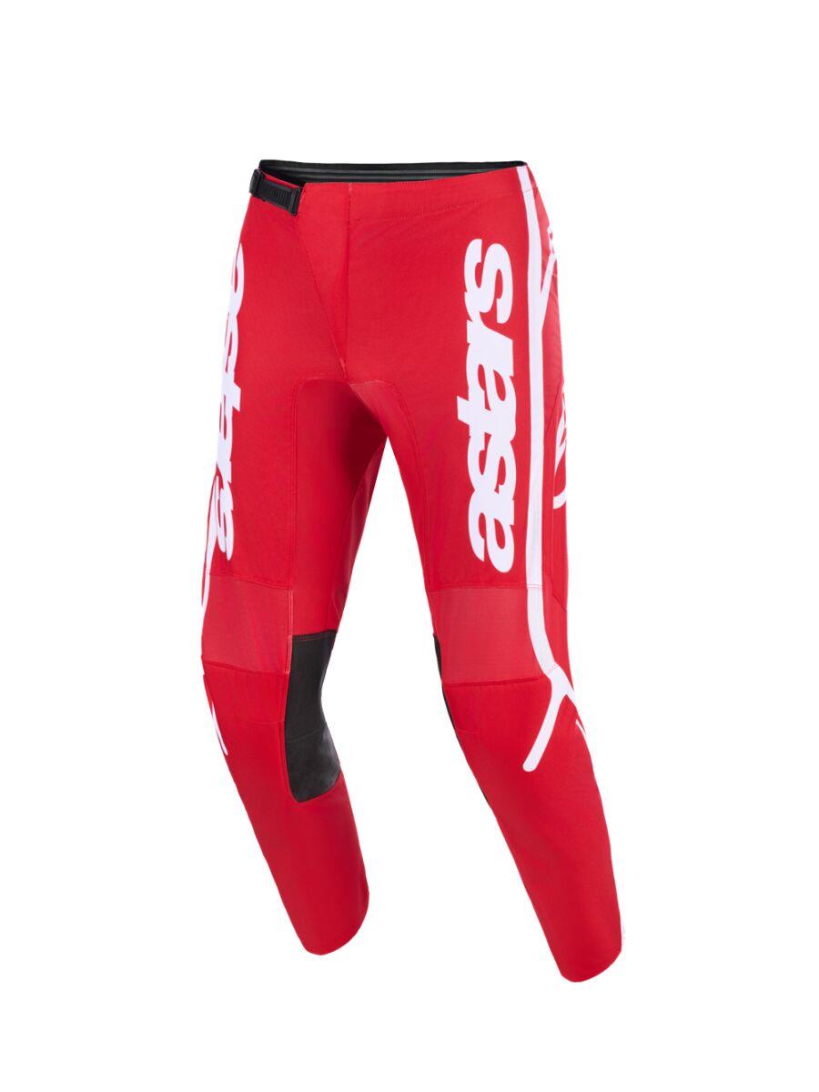 ALPINESTARS Fluid Apex Pants RED/WHITE 2025 Model