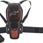 Alpinestars Nucleon Kr-1 Cell Back Protector Red Black