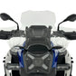 WRS Windscreen Touring Plus With Radar For BMW R1300GS Adventure Clear Bm109t