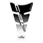 Puig Spirit Tank Pad With Model Logo Black 5861C