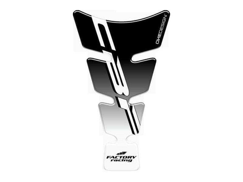 Puig Spirit Tank Pad With Model Logo Black 5861C