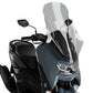 PUIG V-Tech Line Touring Screen Light Smoke for Yamaha NMax 125/156 21-24 21802H