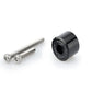 Puig Clutch Lever Guard Bar End Weight Black 8103H
