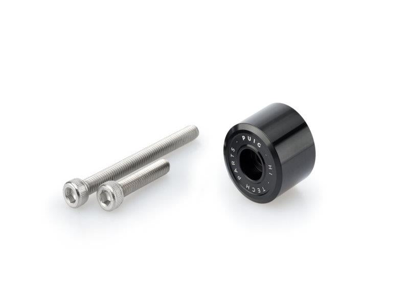Puig Clutch Lever Guard Bar End Weight Black 8103H