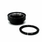 BLACK BEARING Headset LOW EC_F 44MM_P 1-1/2 Black HE-EC44