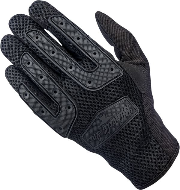 Biltwell Motorcycle Gloves Anza Black