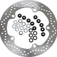 Sbs Brake Rotor For BMW F 750 GS 1993-2021 Silver 5014