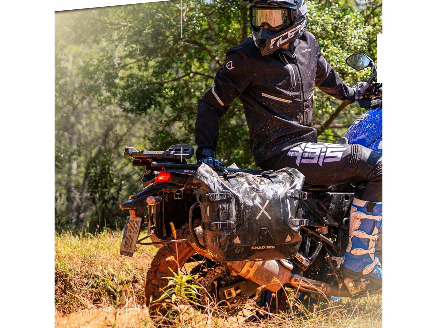 SHAD TR30 Waterproof Panniers X0TR30