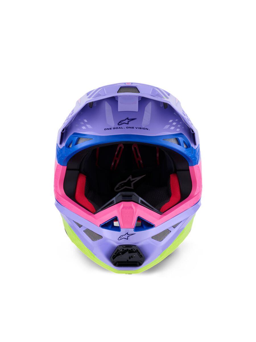 ALPINESTARS Supertech M10 Jett Lawrence R01 Helmet PURPLE/PINK 2025 Model