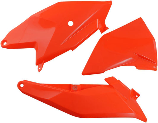 UFO SIDE PANELS KTM FLUO ORANGE KT04086-FFLU
