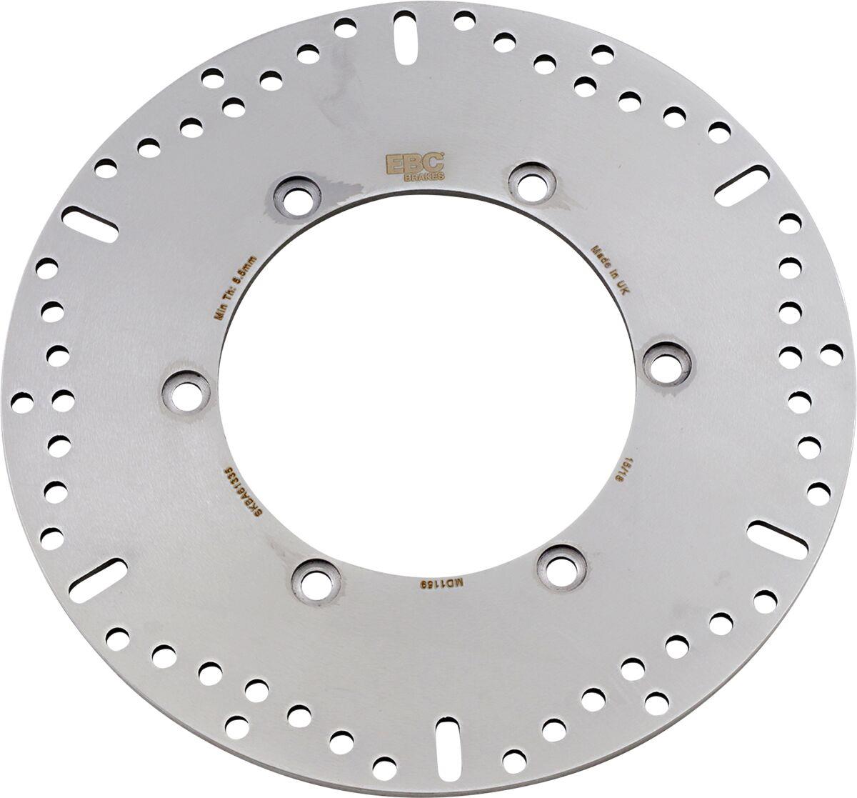 EBC MD Series Pro-Lite Brake Rotor For Honda VT 750 C2B 1997-2016 Silver MD1159