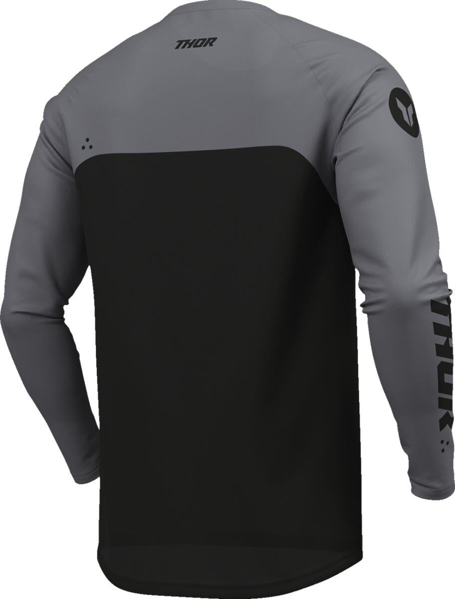 THOR Ridemode Menace Jersey Black/Gray