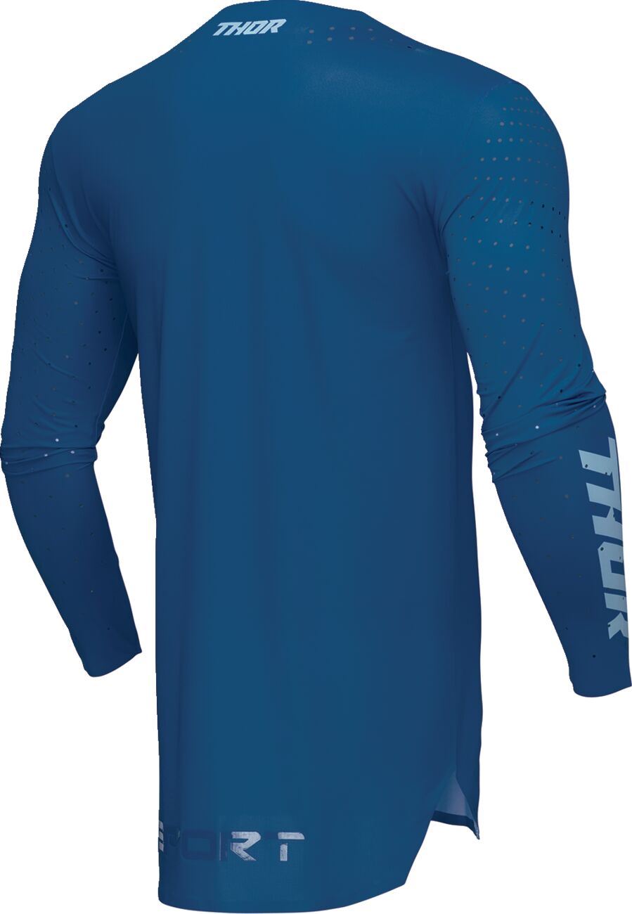 THOR SPORTMODE Brave Jersey BLUE 2024 Model
