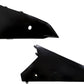 UFO Side Panels For Honda CRF 250-450 R 21-24 Black HO05606-001