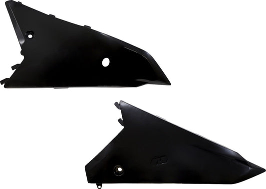 UFO Side Panels For Honda CRF 250-450 R 21-24 Black HO05606-001