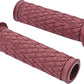 Daytona GRIPPYGRIP GGD-Knit Grips Pair Red 7/8 Handlebars Open Ends 33444