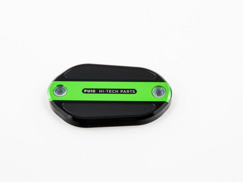Puig Brake Liquid Tank Cover Green 21271W