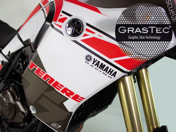 UNIRACING Decal Kit TENERE 700 60TH WT K50373