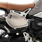 Puig Retro Side Panels With Sticker Set Silver 21474W