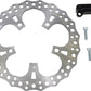 Arlen Ness Jagged Floating Rotor Aluminum For HD FLHRXS 1868 08-24 300-012