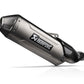 Akrapovic Slip-On Line Muffler Street For Kawasaki KLE 500 2026 Kit S-K5SO2-HFTT