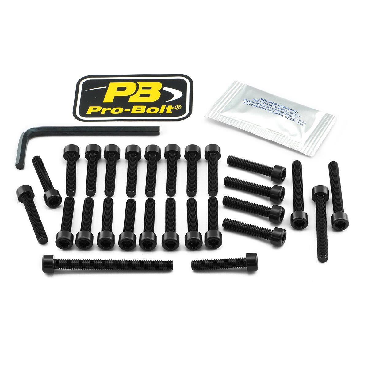 Pro Bolt Engine Bolt Kit For Suzuki GSX-R 1000 2012-2016 ESU161BK