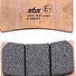 Sbs RST Brake Pads For Yamaha YZF-R6 600 KTM RC 390 1989-2026 Set of 2 634RST
