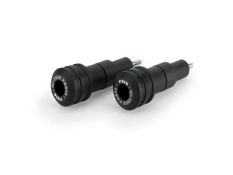 Puig Vintage 2.0 Frame Sliders Black 21189A