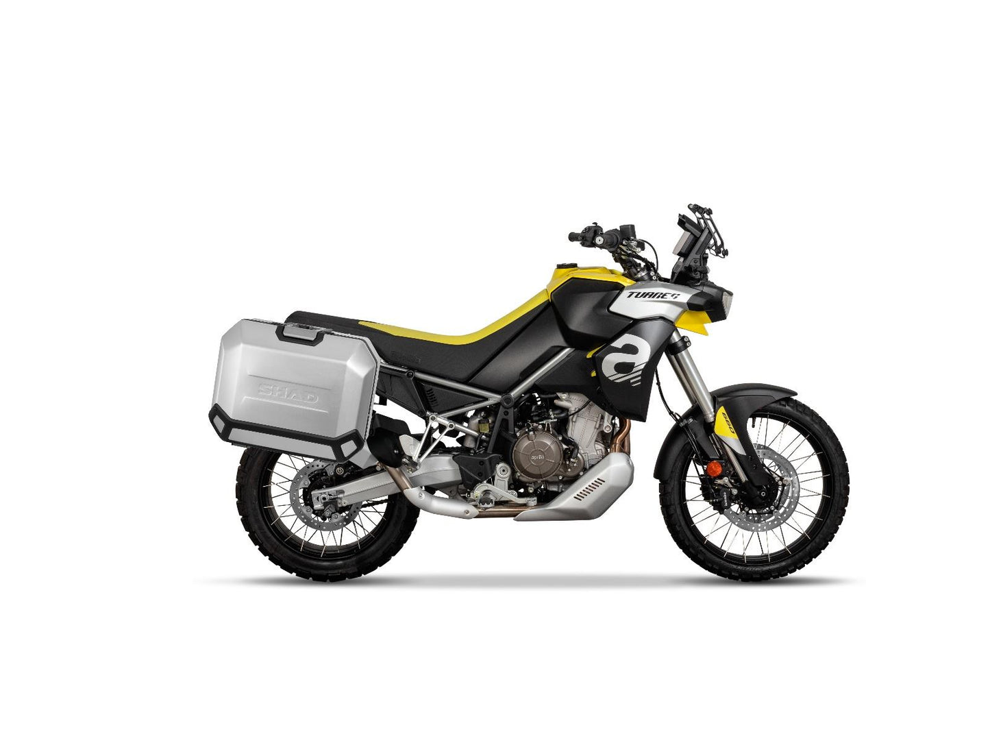 SHAD 4P Pannier Fitting Kit to fit Aprilia Tuareg 660 2021-2025