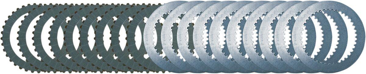 Alto Products Rivera Pro Clutch Plate Kit For Harley FLHR 1340 1990-1997 320750G