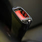 Show Chrome Kaliber Seat Belt Covers For Polaris Slingshit 2000 15-23 H44-5BK