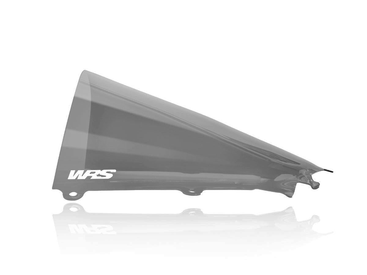 WRS Windscreen Race For Yamaha YZF-R3 2019-2024 Dark Smoke Each YA007FS