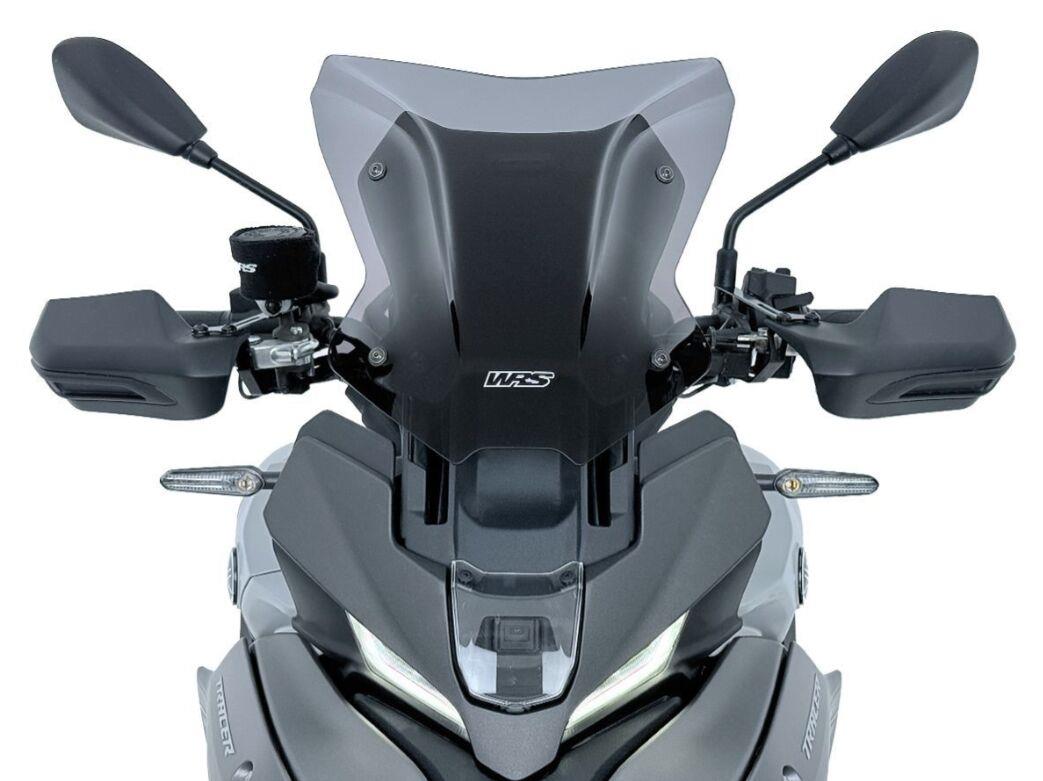 WRS Windscreen For Yamaha MT-09 TR DXS 2025-2026 Dark Smoke YA044FS
