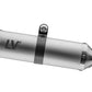Leovince X-Fight Steel Slip-On Muffler 2-Stroke For Beta RR 50 2023-2024 17008