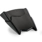 PUIG Rear Mudguard Extender Matt Black for Kawasaki Ninja H2 15-20 21158J